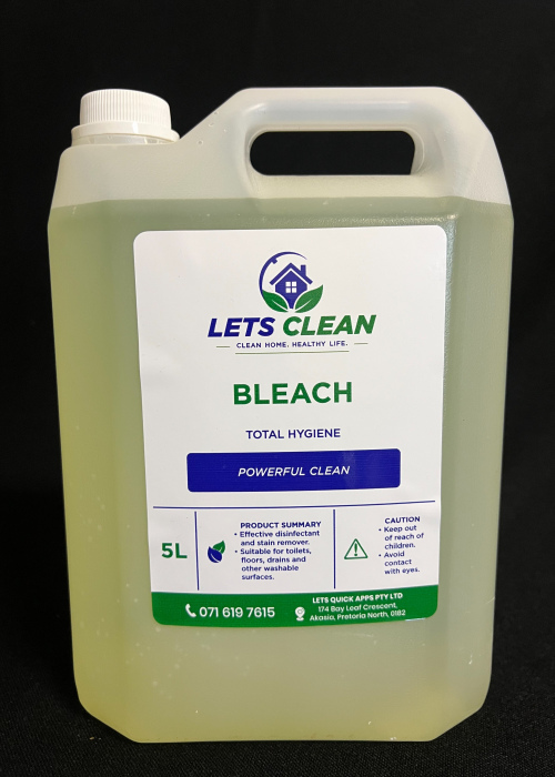 Lets Clean Bleach 5L