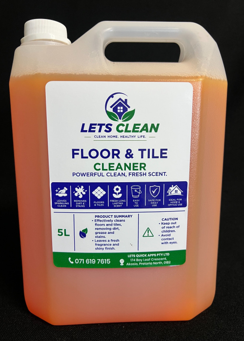 LC Floor and Tile Cleaner 5L